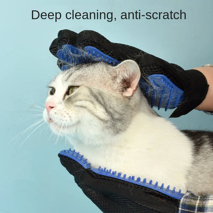 SilkyPaws Grooming Glove