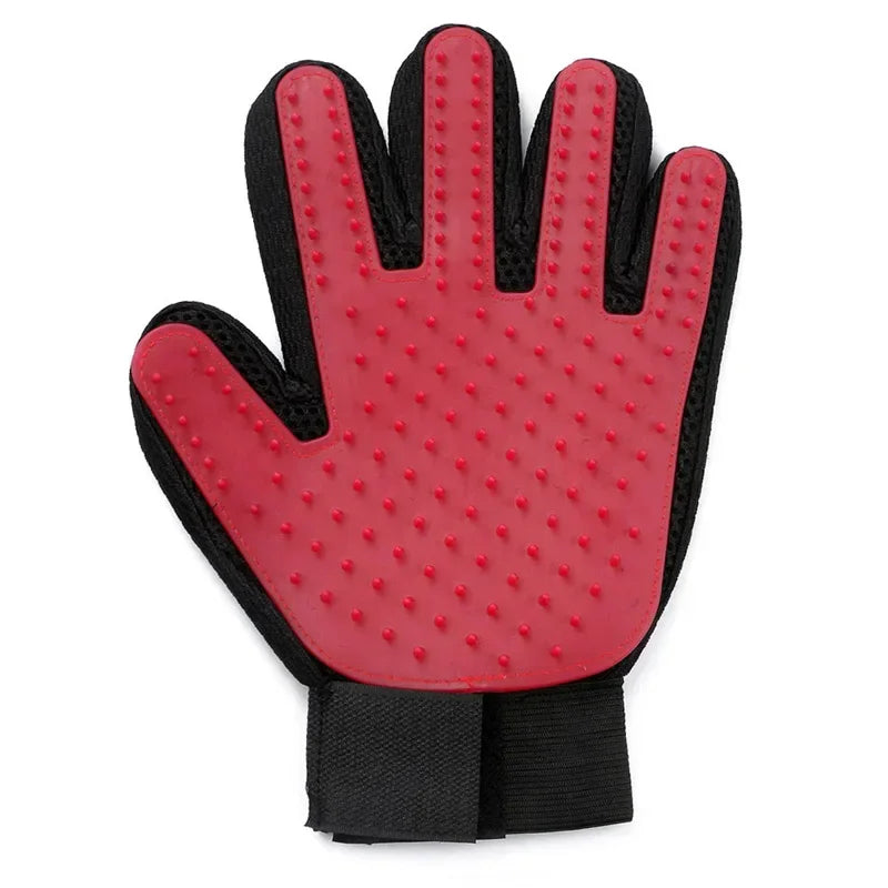 SilkyPaws Grooming Glove