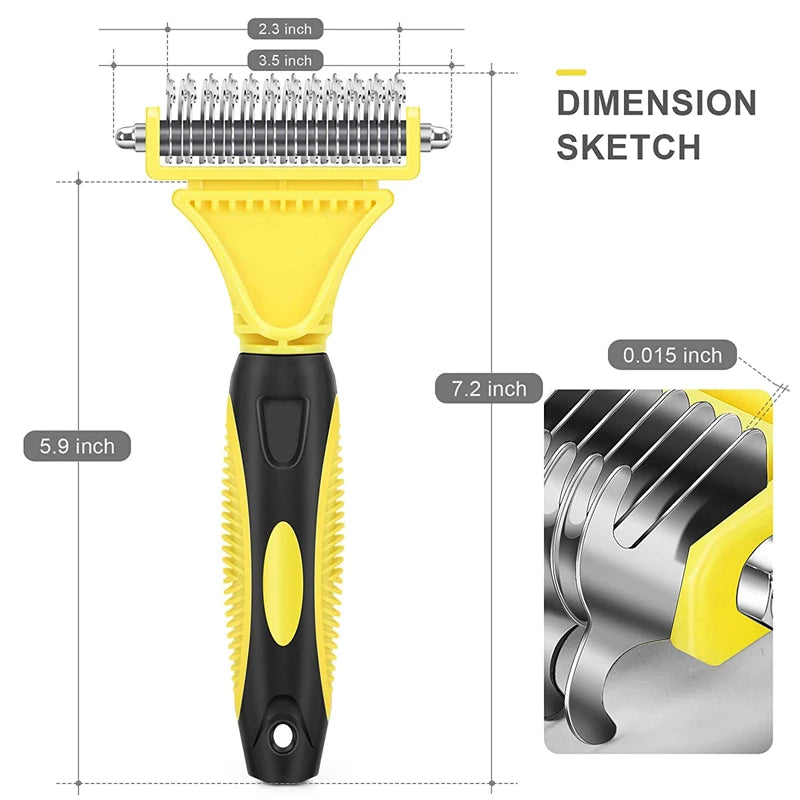 FurMaster Undercoat Rake