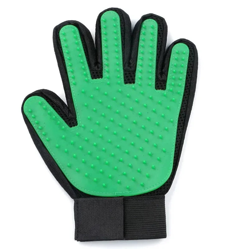 SilkyPaws Grooming Glove