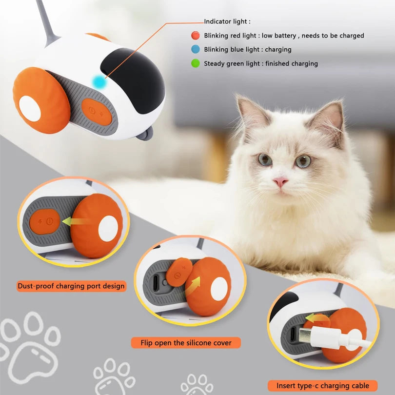 WhiskerWheels Remote Toy