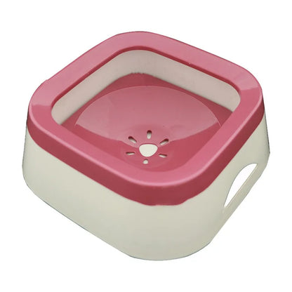 SplashGuard Pet Water Bowl