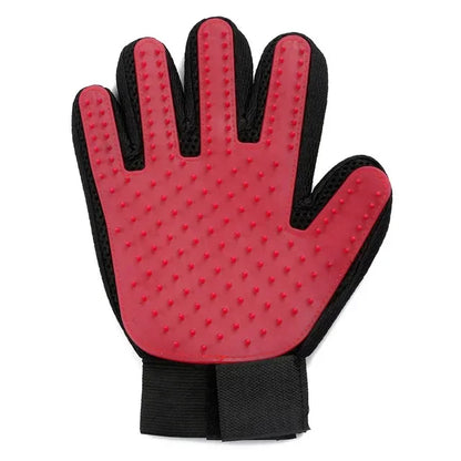 SilkyPaws Grooming Glove